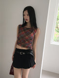 Lighty Cotton Span Mini Skirt