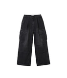 Rex Cargo Parachute Denim Pants