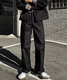 Det Raw Wide Denim Pants