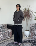 Bellos Camo Hood Zip-Up