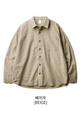 JM Prezel Overfit Check Shirt