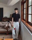 Ascen One Tuck Wide Pants