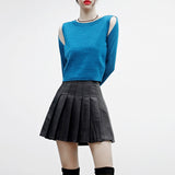 Recto cut-out cropped knitwear