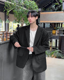 Overfit Blazer Jacket