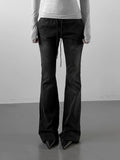 Edge Low Banding Bootcut Denim