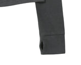 Slash button long sleeves