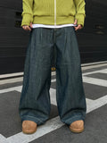 Maxi-Wide Snake Denim