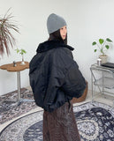 Leton Crop Flight Mustang