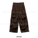 Melty Rivet Corduroy Wide Pants