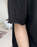 Anto Cutoff Crop Short Sleeve Tee