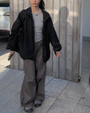 Gio String Pintuck Wide Pants