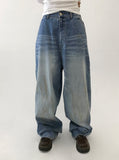 OILY BALLOON DENIM