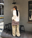 Roach waffle henley neck long sleeve