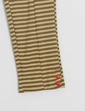 Bayo Color Stripe Banding Three Quarter Pants