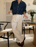 Two Dart Wide Pants