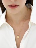 Penidor NEW Silver (Y) Necklace White Pearl