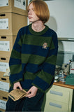 Pullover Border Western Sweater