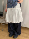 [unisex] Hashin Denim String Wide Pants