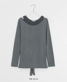 Dasone Sleeveless Layered Tee Set