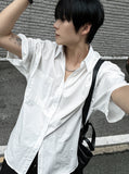 Linen Short Sleeve Shirt