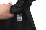 Cloud Smile Embroidery Cross Curved Messenger Bag