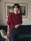 Corny Terry Loose Fit Cardigan