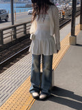 Hachu Lace Slim Fit Lovely Cardigan