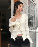 SAFFRON FRILL KNIT CD