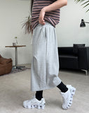 DF Pintuck Bermuda Pants