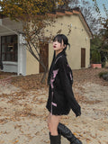 Butterpool V-neck Oversized Cardigan