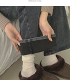 Pelvic Fever Brushed Span 2-Button Bootcut Denim Pants