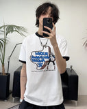 Aven Texas Ringer Short Sleeve Tee