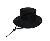 Plain Nylon Safari Bucket Hat