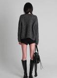 Fog Wool Cardigan