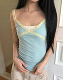 Melville Lace Sleeveless