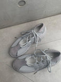 Secon Mesh Ballet Mary Jane Sneakers Shoes