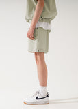 Button short pants