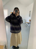 Shabbitz Banding Pintuck Long Skirt