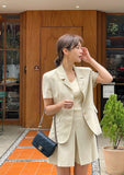 Dial Short Sleeve Jacket