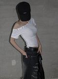 Tach Stud One Shoulder Off-Tee