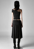 Cutout punching off-shoulder