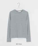 Nakeun Round Long Sleeve Tee