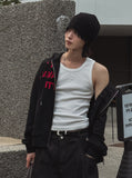Flag Printing Hood Zip-Up