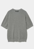ORIGINE LETTERING HALF KNIT