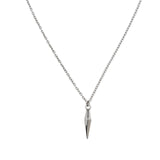 [LAN ARCHIVE] Sharp Pendant Chain Necklace