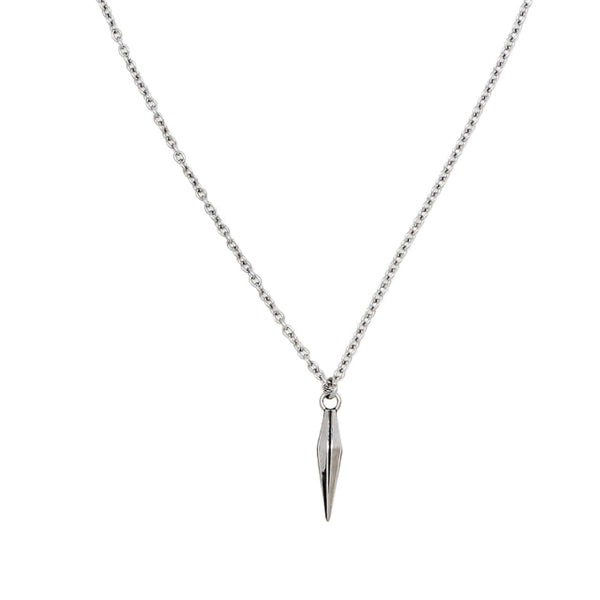 【2plan】25SS★ [LAN ARCHIVE] Sharp Pendant Chain Necklace 2plan (ツープラン) - [LAN ARCHIVE]シャープペンダントチェーン