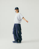 [AG.W] Strap Cargo Balloon Pants