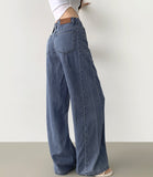 Tencel Maxi Wide Fit Cooling Summer Denim Pants