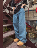 Max Wide Denim Pants