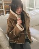 Sobi Snowflake Ribbon Cable Knit